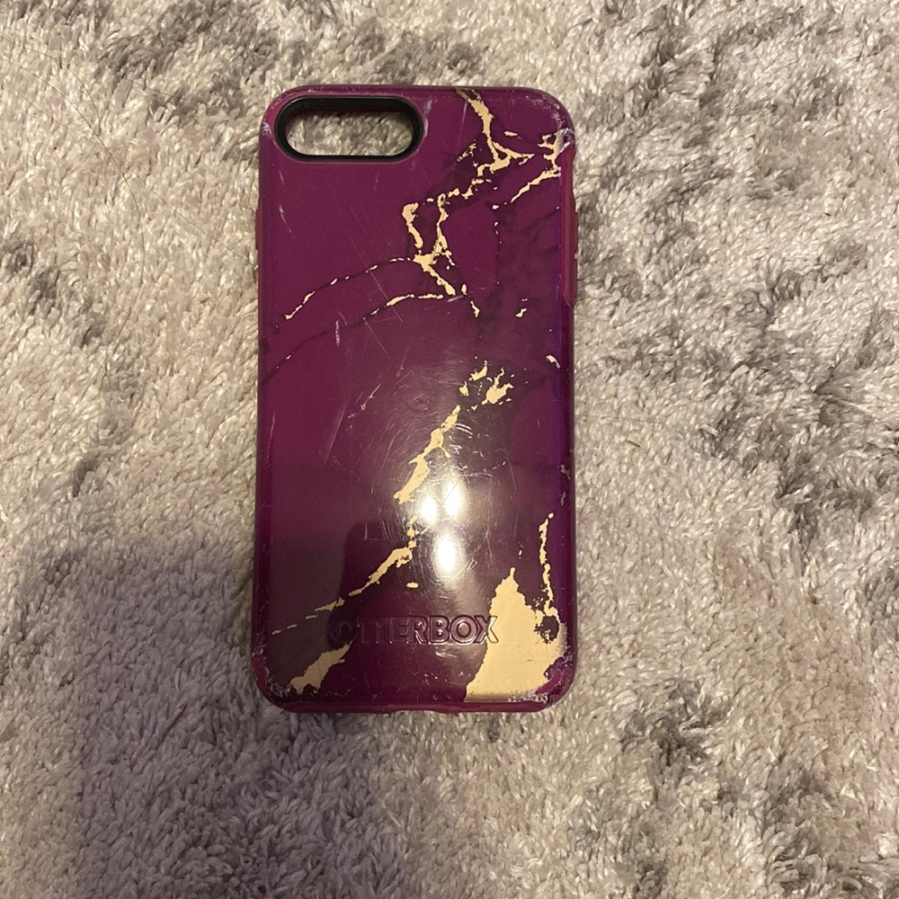 Otter box case for iphone 7 plus